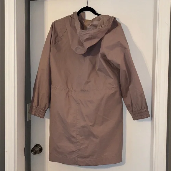 Madewell Blush Raincoat - Picture 8 of 9